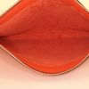 Hermès Bazar pouch in orange togo leather - Detail D2 thumbnail