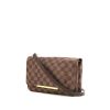Louis Vuitton Hoxton shoulder bag in damier canvas and brown leather - 00pp thumbnail