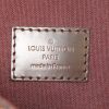 Sac bandoulière Louis Vuitton Hoxton en toile damier et cuir marron - Detail D3 thumbnail