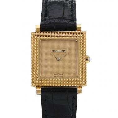 Orologio Boucheron Carrée in oro giallo Circa  1990