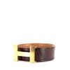 Hermès Ceinture belt in brown crocodile - 00pp thumbnail
