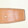 Cintura Hermès Ceinture in coccodrillo marrone - Detail D1 thumbnail