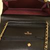 Sac bandoulière Chanel Wallet on Chain en cuir matelassé noir - Detail D2 thumbnail