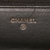 Chanel Wallet on Chain shoulder bag in black quilted leather - Detail D3 thumbnail