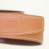 Bolsito-cinturón Hermès Ceinture en cuero togo color oro - Detail D1 thumbnail