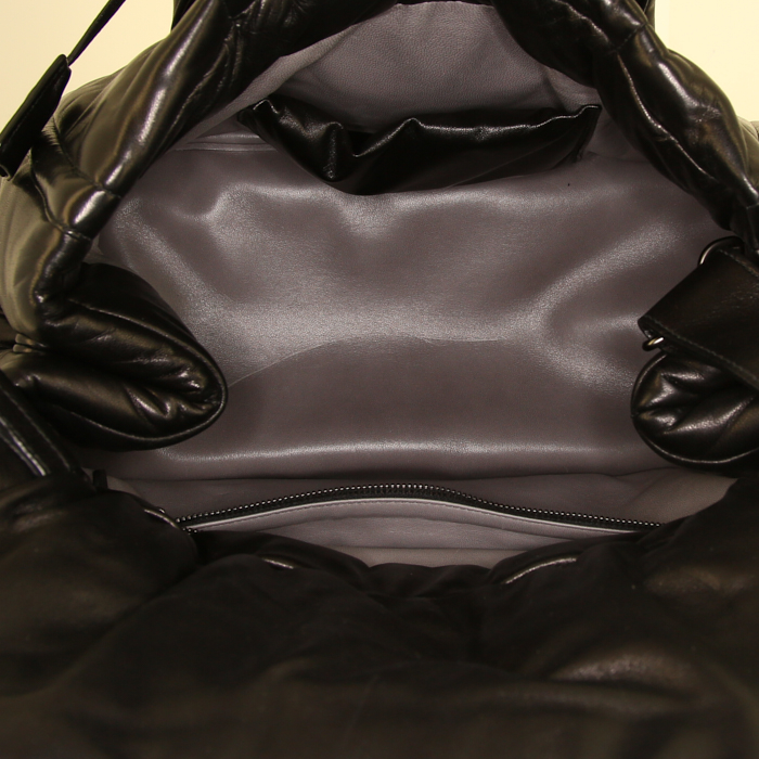 Borsa Prada Antic Buckles in pelle nera - Detail D3
