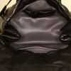 Prada Antic Buckles handbag in black leather - Detail D3 thumbnail