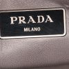 Prada Antic Buckles handbag in black leather - Detail D4 thumbnail