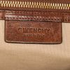 Bolso de mano Givenchy Nightingale en cuero granulado marrón - Detail D4 thumbnail