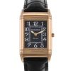 Jaeger Lecoultre Reverso watch in pink gold Ref:  250286 Circa  2000 - 00pp thumbnail