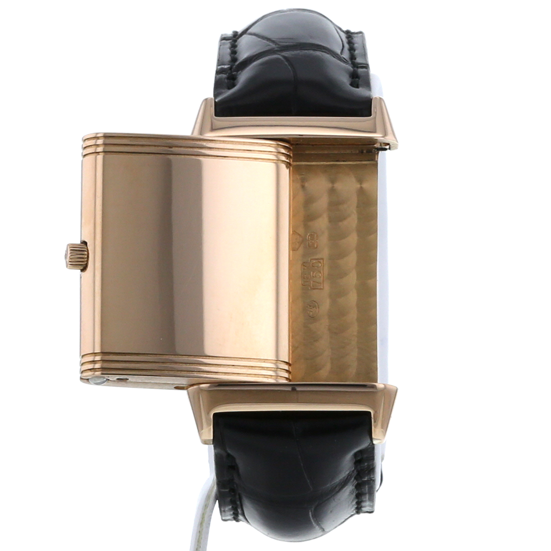 Orologio Jaeger Lecoultre Reverso in oro rosa Ref :  250286 Circa  2000