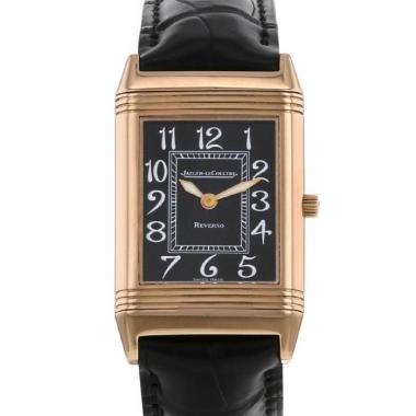 Montre Jaeger Lecoultre Reverso en or rose Ref :  250286 Vers  2000