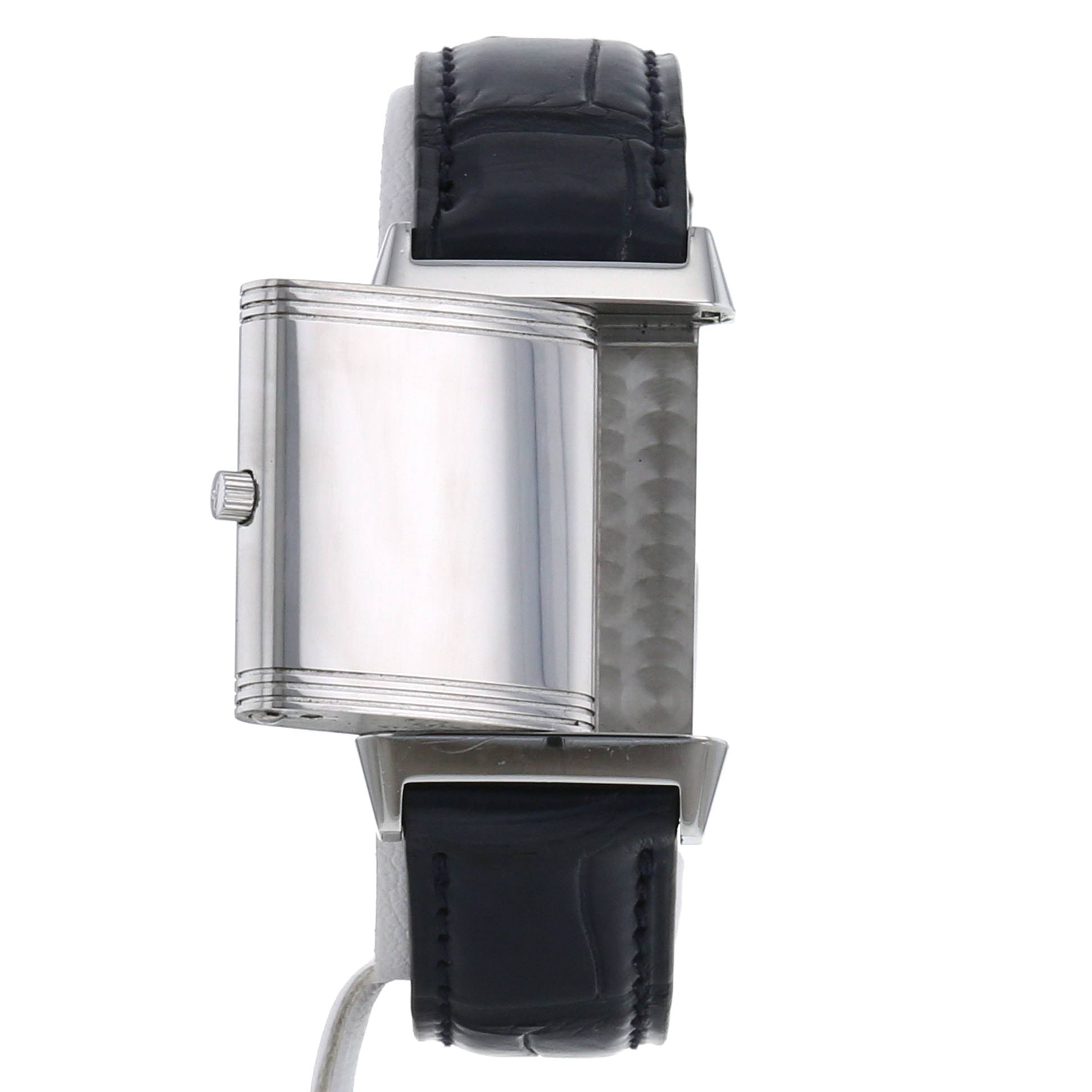 Jaeger Lecoultre Reverso watch in stainless steel Ref:  250886 Circa  2000