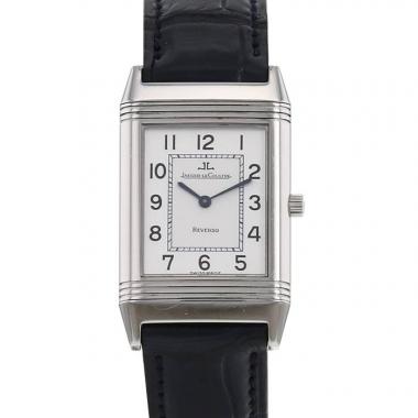 Orologio Jaeger Lecoultre Reverso in acciaio Ref :  250886 Circa  2000