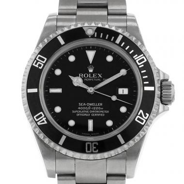 Montre Rolex Sea Dweller en acier Ref :  16600 Vers  2005
