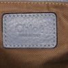 Chloé Marcie shoulder bag in blue leather - Detail D4 thumbnail