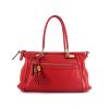 Gucci Cellarius handbag in red leather - 360 thumbnail