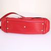 Gucci Cellarius handbag in red leather - Detail D5 thumbnail