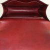 Hermes Constance bag worn on the shoulder or carried in the hand in red lizzard - Detail D3 thumbnail