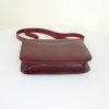 Hermes Constance bag worn on the shoulder or carried in the hand in red lizzard - Detail D5 thumbnail