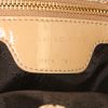 Stella McCartney Falabella handbag in beige and grey canvas - Detail D4 thumbnail