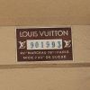 Louis Vuitton suitcase in monogram canvas and brown lozine (vulcanised fibre) - Detail D3 thumbnail