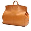 Bolsa de viaje Hermes Haut à Courroies - Travel Bag en cuero natural - Detail D1 thumbnail