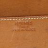 Bolsa de viaje Hermes Haut à Courroies - Travel Bag en cuero natural - Detail D5 thumbnail