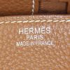 Sac à main Hermes Birkin 35 cm en cuir togo gold - Detail D3 thumbnail