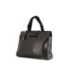 Prada handbag in anthracite grey leather - 00pp thumbnail