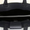 Prada handbag in anthracite grey leather - Detail D2 thumbnail