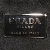 Prada handbag in anthracite grey leather - Detail D3 thumbnail