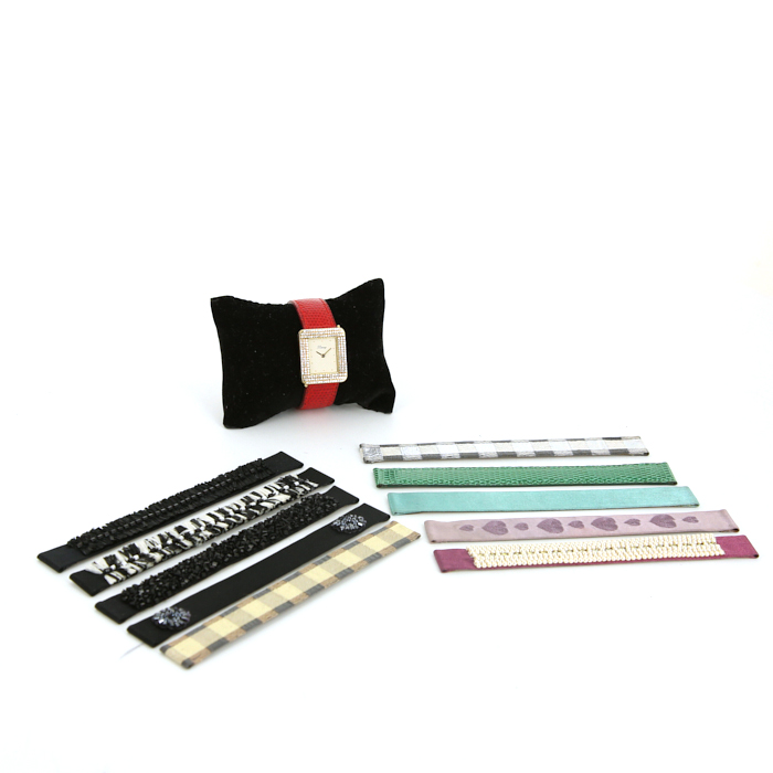 Reloj Poiray Ma Première de oro amarillo Circa  1990 - Detail D2