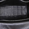 Hermès Lucy handbag in black crocodile and black leather - Detail D2 thumbnail
