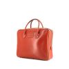 Hermès Eiffel briefcase in red box leather - 00pp thumbnail
