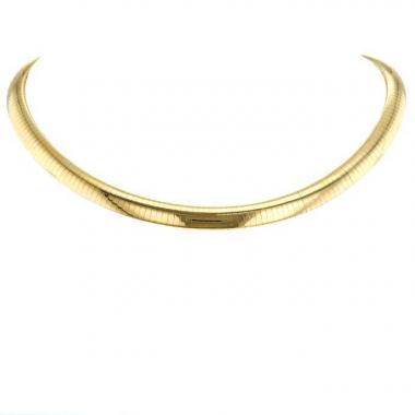 Collar época años 80 Van Cleef & Arpels Bretzel en oro amarillo