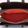 Louis Vuitton Triana handbag in brown damier canvas and brown leather - Detail D2 thumbnail