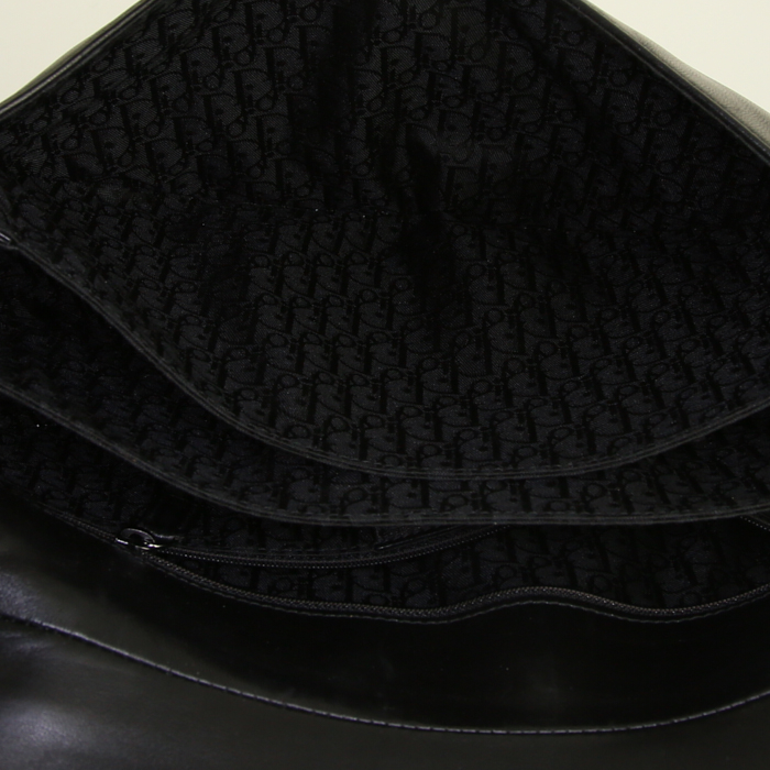 Borsa Dior Corset in pelle nera - Detail D2