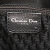 Dior Corset bag in black leather - Detail D3 thumbnail