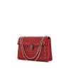 Bulgari Serpenti handbag in red leather - 00pp thumbnail