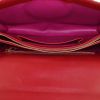 Bulgari Serpenti handbag in red leather - Detail D3 thumbnail