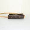 Pochette-ceinture Louis Vuitton Pochette-ceinture en toile monogram et cuir naturel - Detail D4 thumbnail
