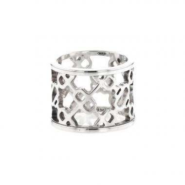 Sortija Hermes Arion en plata