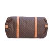 Louis Vuitton Polochon travel bag in brown monogram canvas - Detail D5 thumbnail