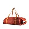 Louis Vuitton America's Cup clothes-hangers in red coated canvas and natural leather - 00pp thumbnail