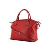 Gucci shoulder bag in red grained leather - 00pp thumbnail