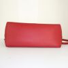 Gucci shoulder bag in red grained leather - Detail D5 thumbnail