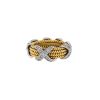 Tiffany & Co ring in yellow gold,  platinium and diamonds - 00pp thumbnail