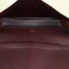 Porte-documents Louis Vuitton Laguito en cuir taiga marron - Detail D2 thumbnail