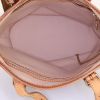 Louis Vuitton Bucket shopping bag in brown monogram canvas and natural leather - Detail D2 thumbnail